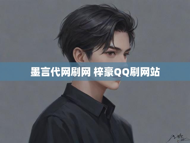 墨言代网刷网 梓豪QQ刷网站