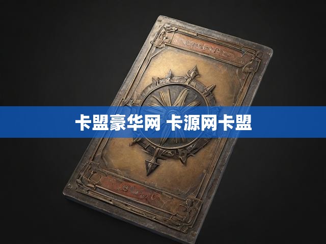 卡盟豪华网 卡源网卡盟