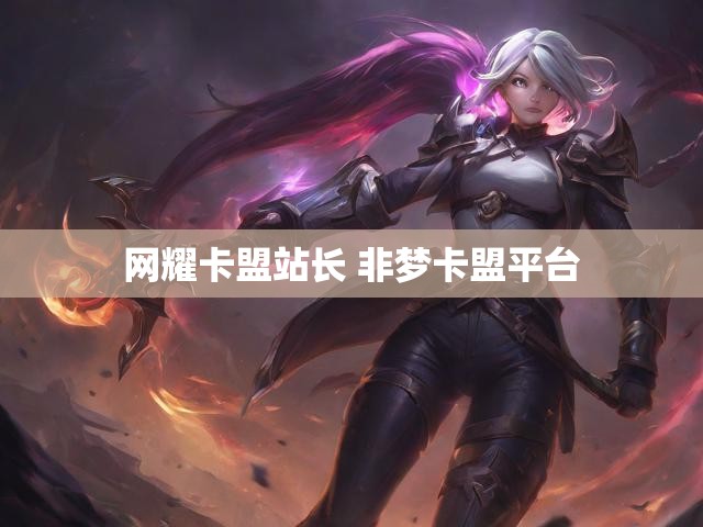 网耀卡盟站长 非梦卡盟平台