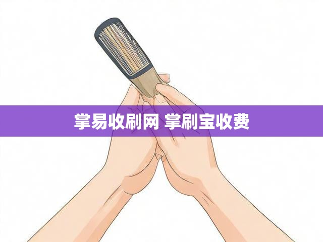 掌易收刷网 掌刷宝收费