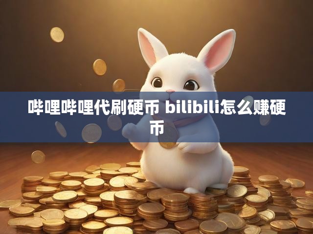 哔哩哔哩代刷硬币 bilibili怎么赚硬币