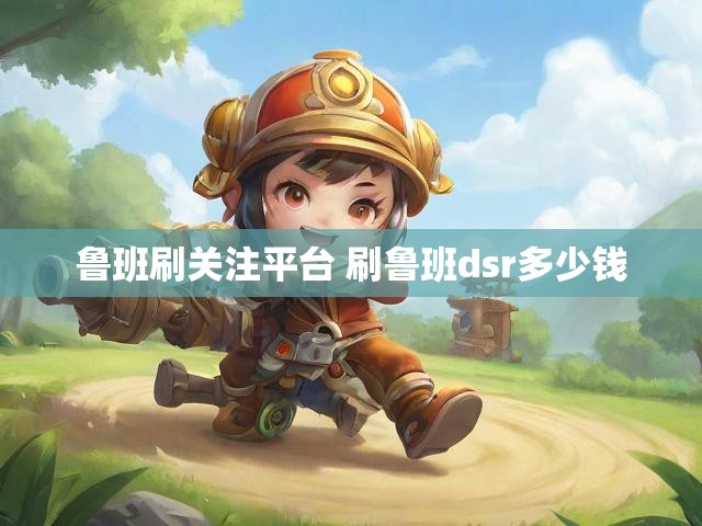 鲁班刷关注平台 刷鲁班dsr多少钱