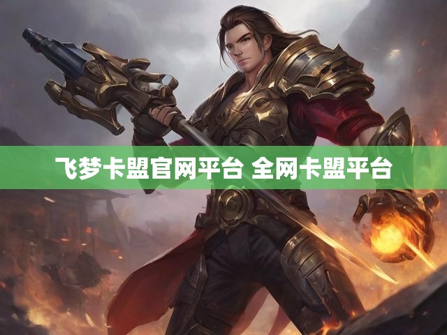 飞梦卡盟官网平台 全网卡盟平台