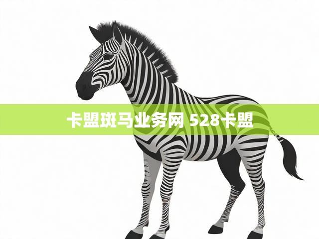 卡盟斑马业务网 528卡盟
