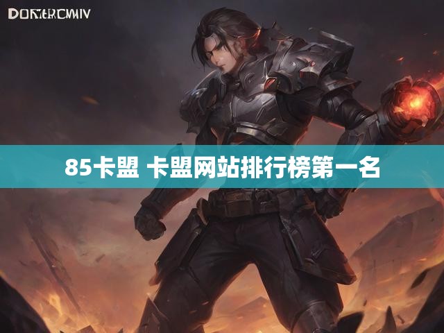 85卡盟 卡盟网站排行榜第一名