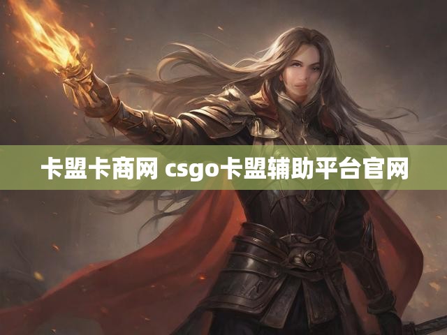 卡盟卡商网 csgo卡盟辅助平台官网