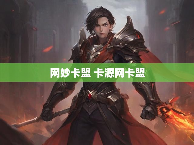 网妙卡盟 卡源网卡盟