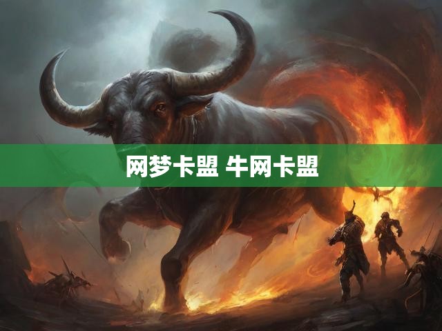 网梦卡盟 牛网卡盟
