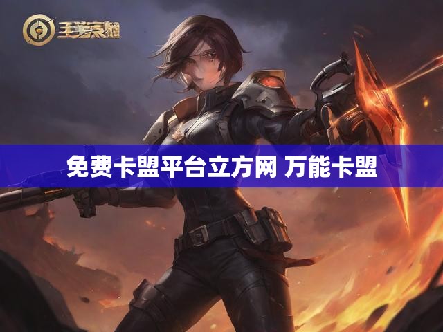 免费卡盟平台立方网 万能卡盟