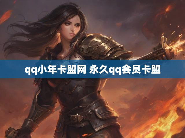 qq小年卡盟网 永久qq会员卡盟