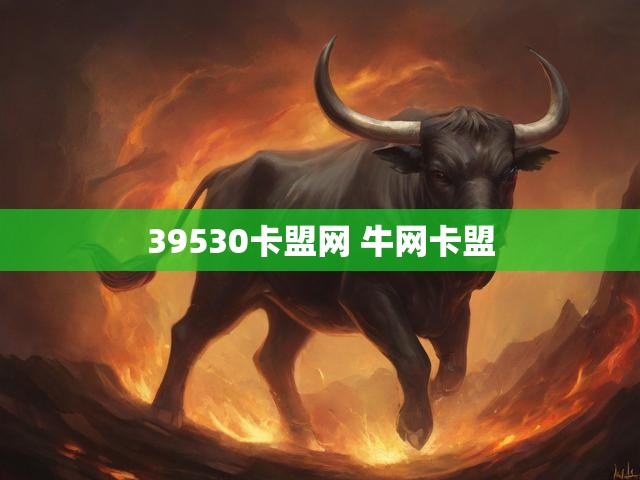 39530卡盟网 牛网卡盟