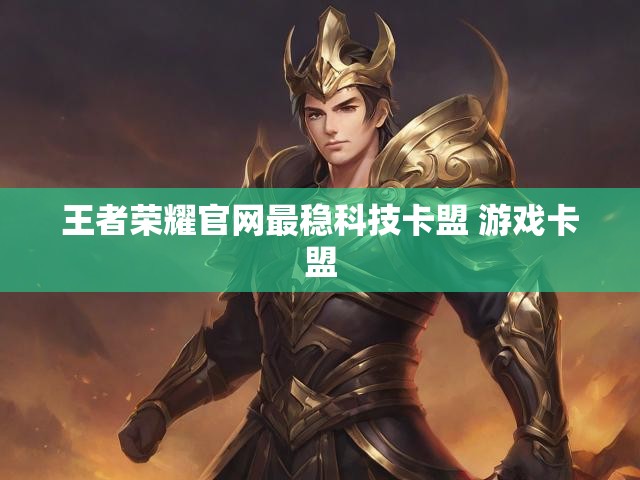 王者荣耀官网最稳科技卡盟 游戏卡盟