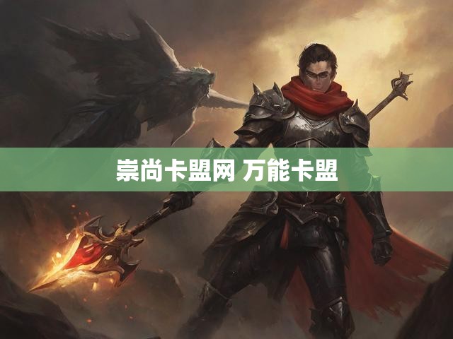 崇尚卡盟网 万能卡盟