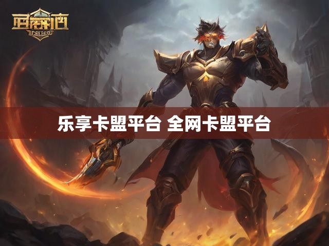 乐享卡盟平台 全网卡盟平台