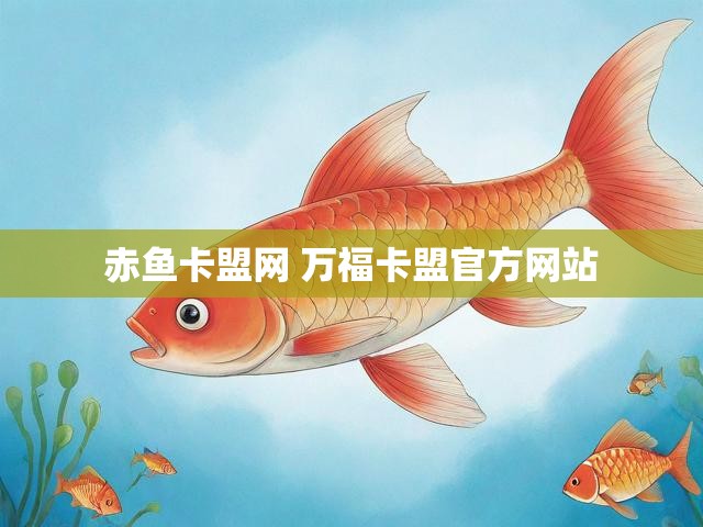 赤鱼卡盟网 万福卡盟官方网站