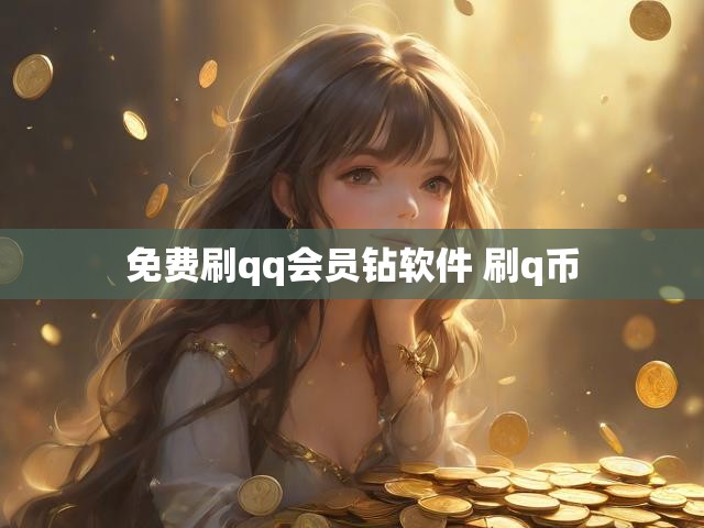免费刷qq会员钻软件 刷q币