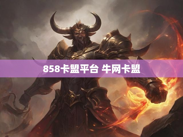 858卡盟平台 牛网卡盟