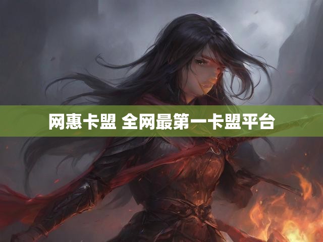 网惠卡盟 全网最第一卡盟平台