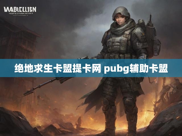 绝地求生卡盟提卡网 pubg辅助卡盟