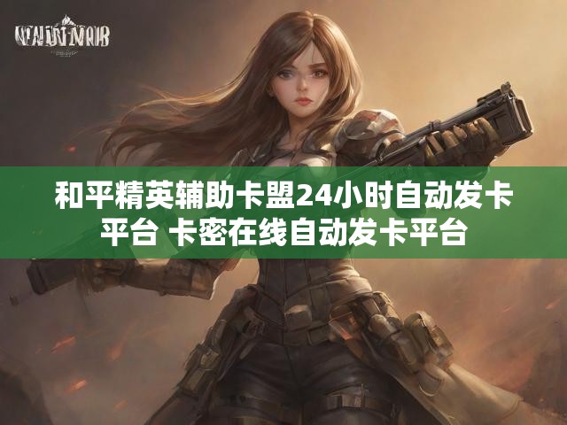 和平精英辅助卡盟24小时自动发卡平台 卡密在线自动发卡平台