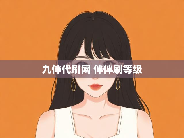 九伴代刷网 伴伴刷等级