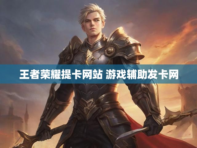 王者荣耀提卡网站 游戏辅助发卡网