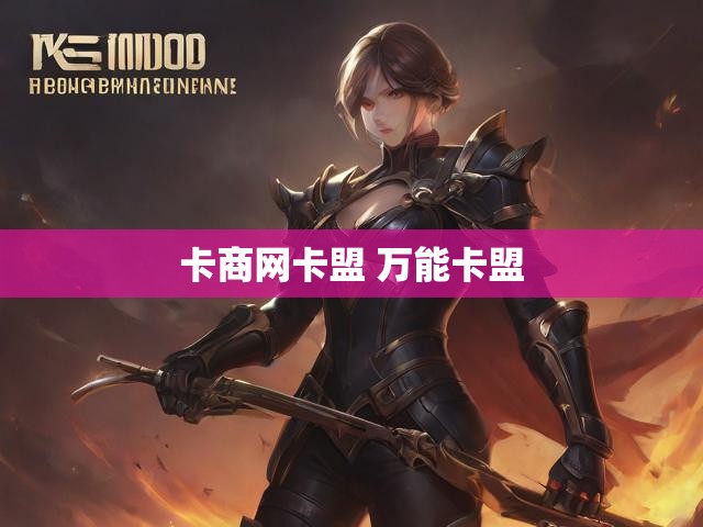 卡商网卡盟 万能卡盟