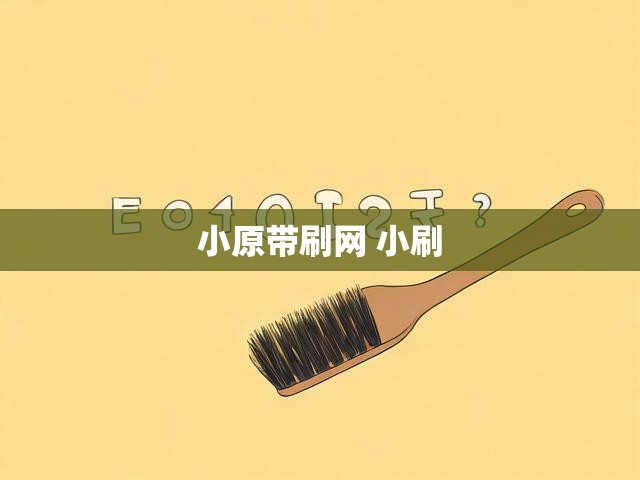 小原带刷网 小刷
