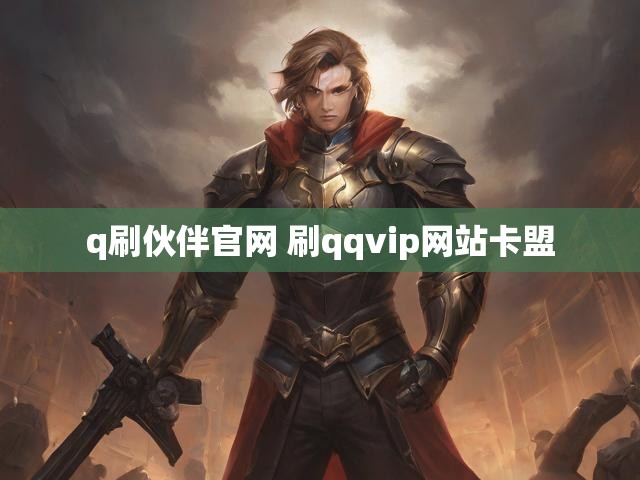 q刷伙伴官网 刷qqvip网站卡盟