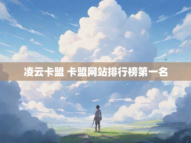 凌云卡盟 卡盟网站排行榜第一名