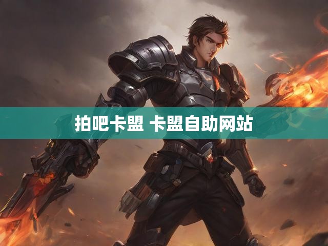 拍吧卡盟 卡盟自助网站