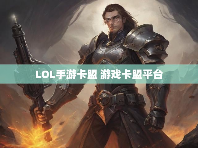LOL手游卡盟 游戏卡盟平台
