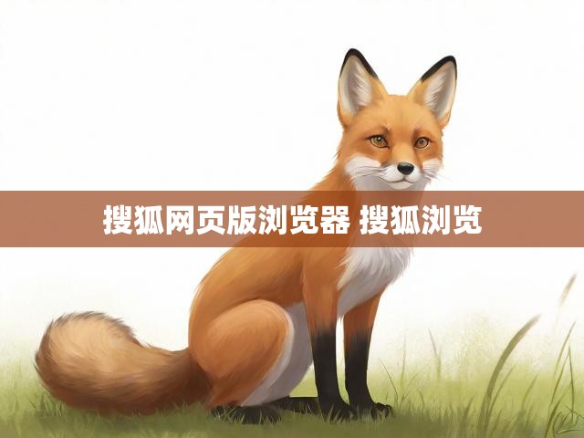 搜狐网页版浏览器 搜狐浏览