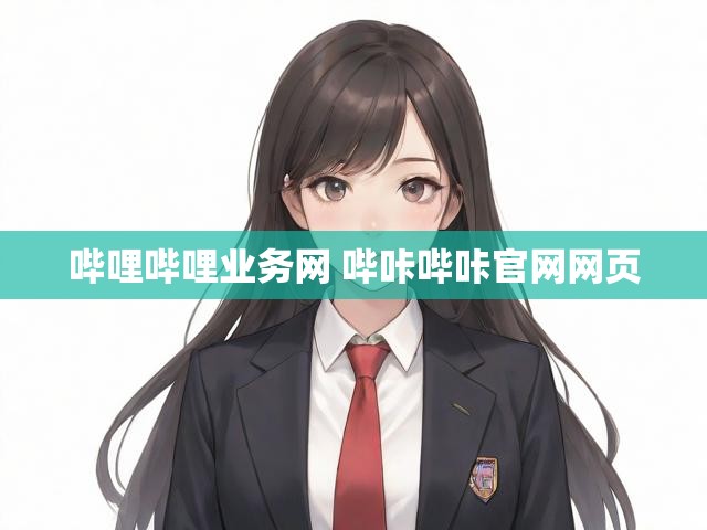 哔哩哔哩业务网 哔咔哔咔官网网页