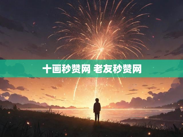 十画秒赞网 老友秒赞网