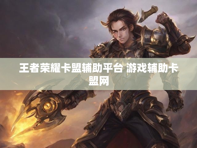 王者荣耀卡盟辅助平台 游戏辅助卡盟网