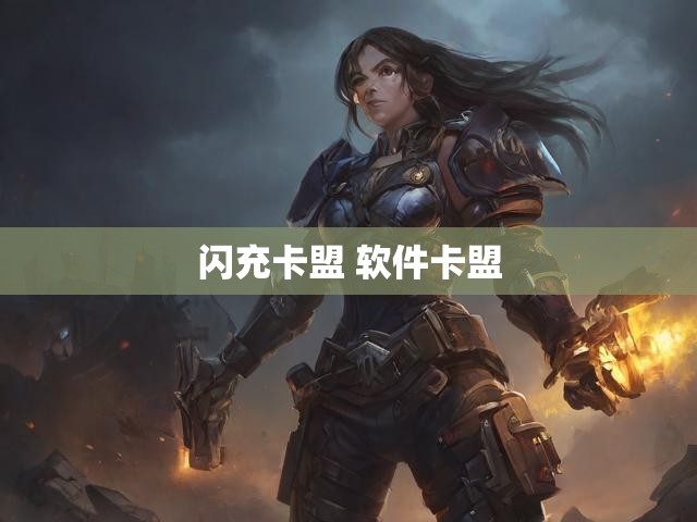闪充卡盟 软件卡盟