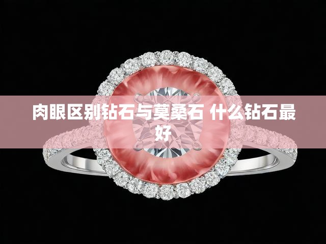 肉眼区别钻石与莫桑石 什么钻石最好