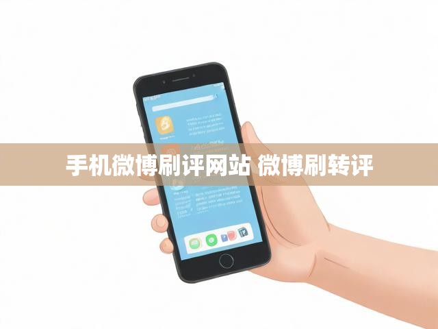手机微博刷评网站 微博刷转评