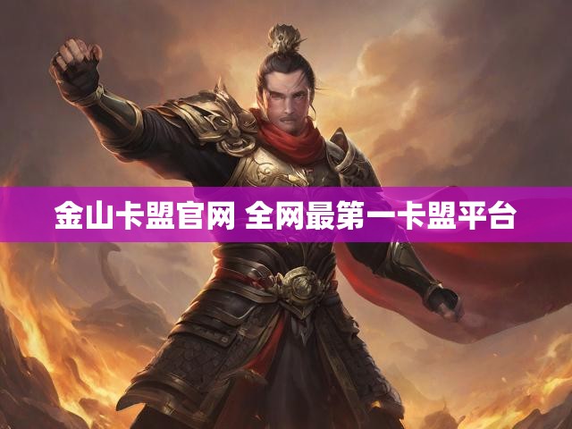 金山卡盟官网 全网最第一卡盟平台