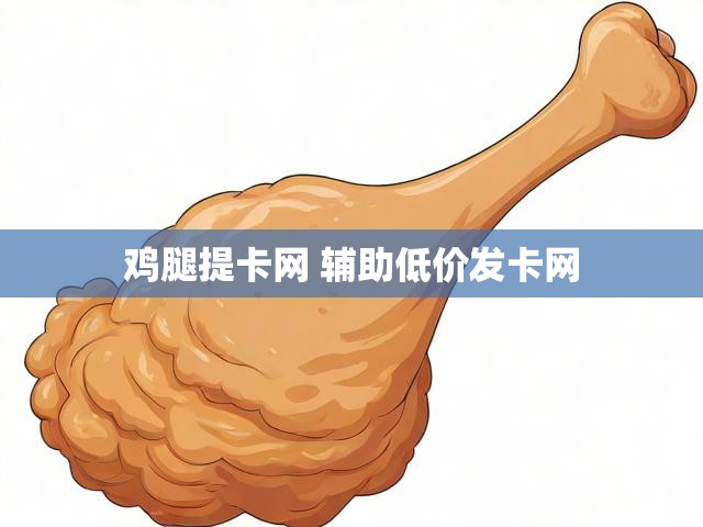 鸡腿提卡网 辅助低价发卡网