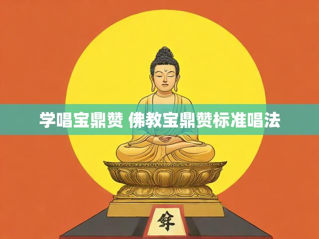 学唱宝鼎赞 佛教宝鼎赞标准唱法