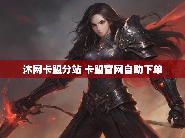 沐网卡盟分站 卡盟官网自助下单