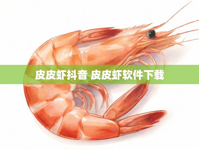 皮皮虾抖音 皮皮虾软件下载