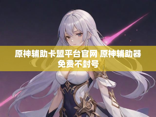 原神辅助卡盟平台官网 原神辅助器免费不封号