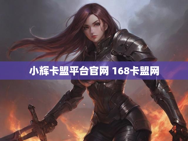 小辉卡盟平台官网 168卡盟网