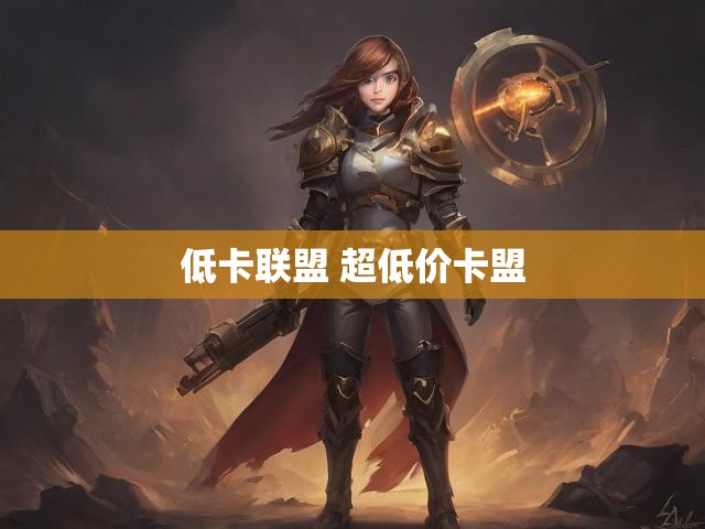 低卡联盟 超低价卡盟