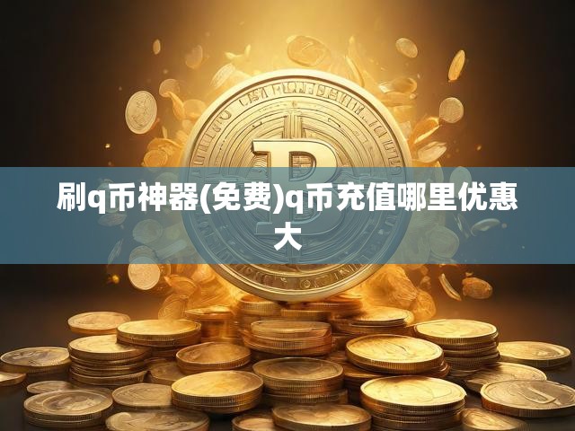 刷q币神器(免费)q币充值哪里优惠大